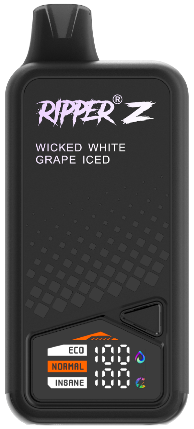 Wicked White Grape Iced RUFPUF RIPPER Z 99K