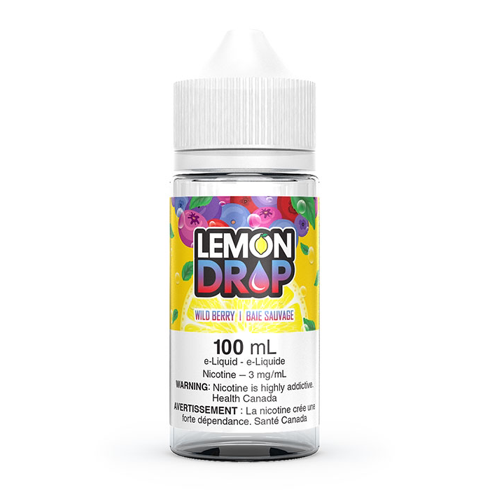 Wild Berry Lemon Drop 100ml E-Liquid