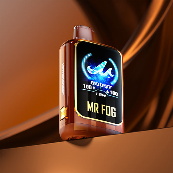 MR FOG NOVA 36K Disposable Vape - Wintergreen Cloud Island Vapour MR FOG NOVA 36K Disposable Vape - Wintergreen Cloud Island Vapour