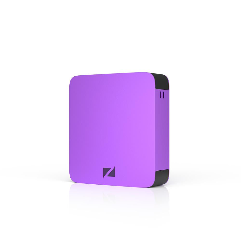 Ziip Labs Z Fit S compatible vape device starter kit Purple