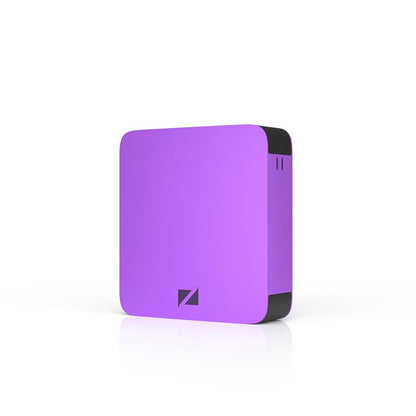 Ziip Labs Z Fit S compatible vape device starter kit Purple