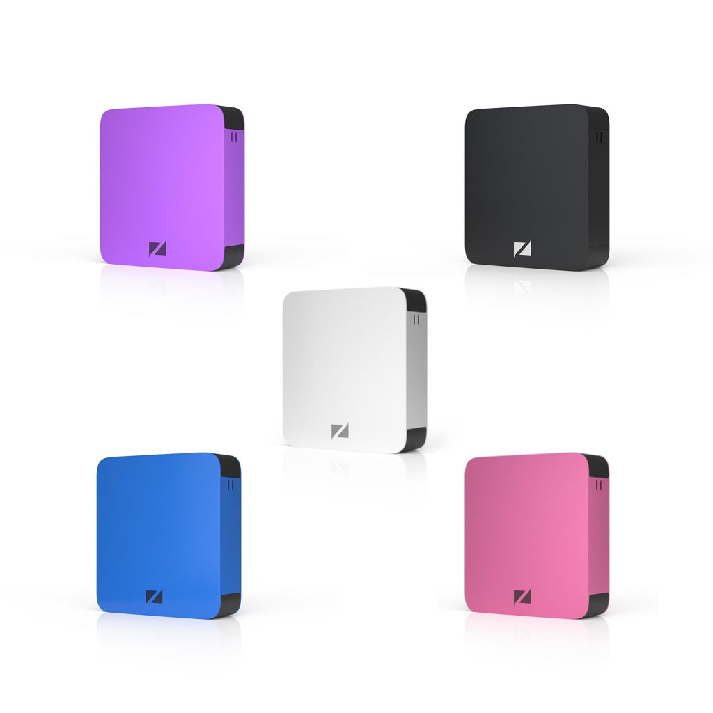 Ziip Labs Z Fit vape device starter kits in 5 colours