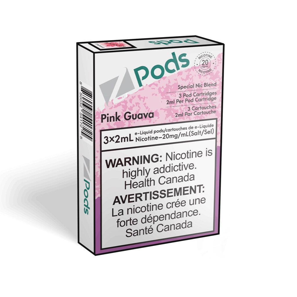 Ziip Labs ZPods vape Pods Pink Guava