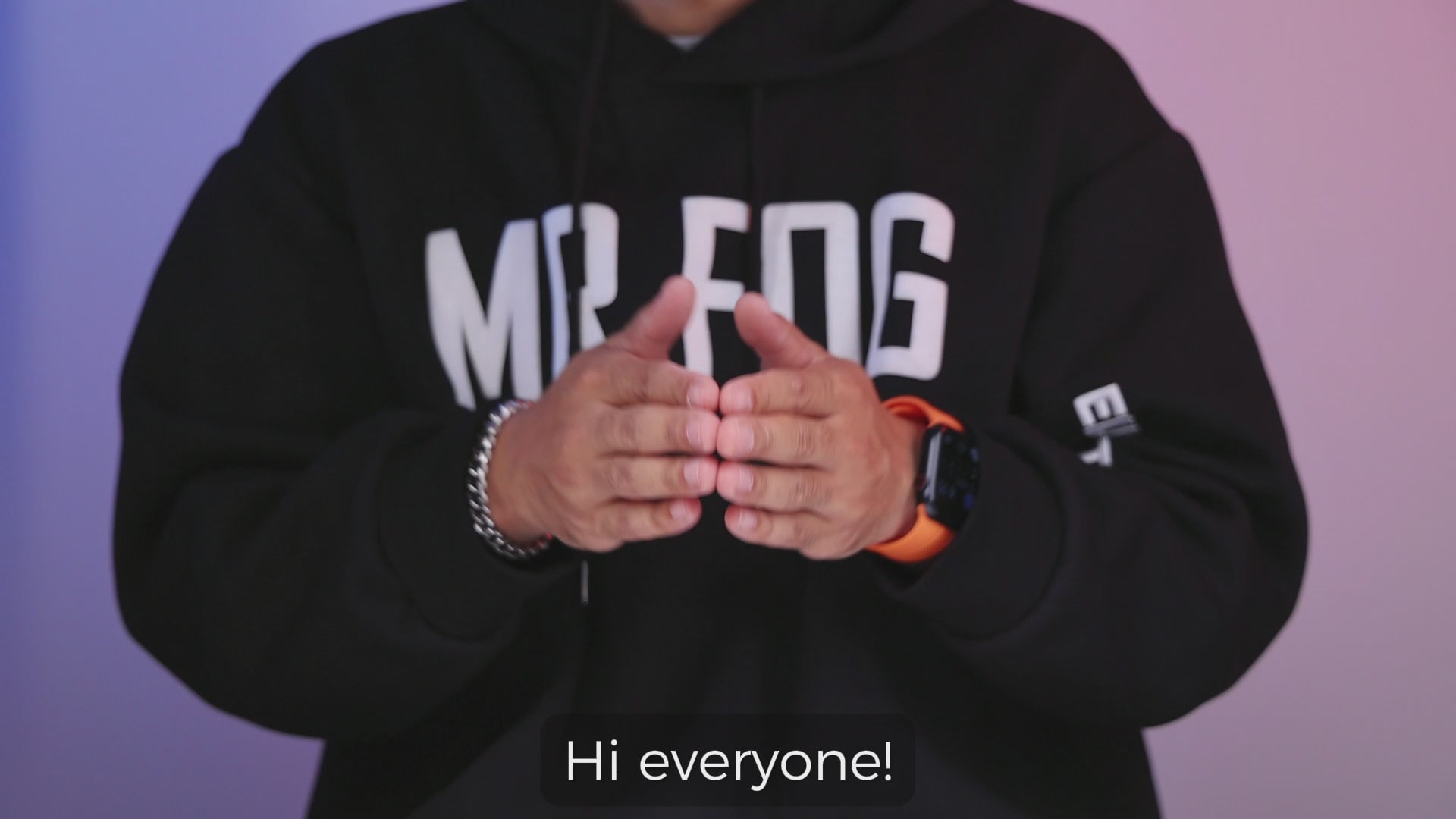 Load video: MR FOG SWITCH POD Video