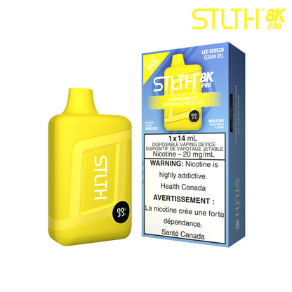 STLTH 8K pro disposable vape Hawaiian Mist Ice